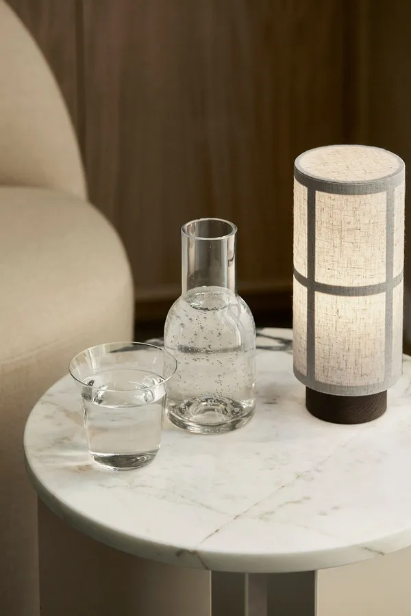 Hashira Bordlampe Portabel Raw