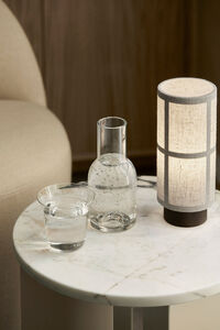 Hashira Bordlampe Portabel Raw