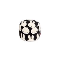 Point Teddy x Miffy Puff Svart/Vit