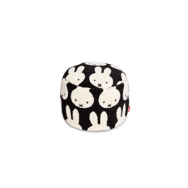 Point Teddy x Miffy Puff Svart/Vit