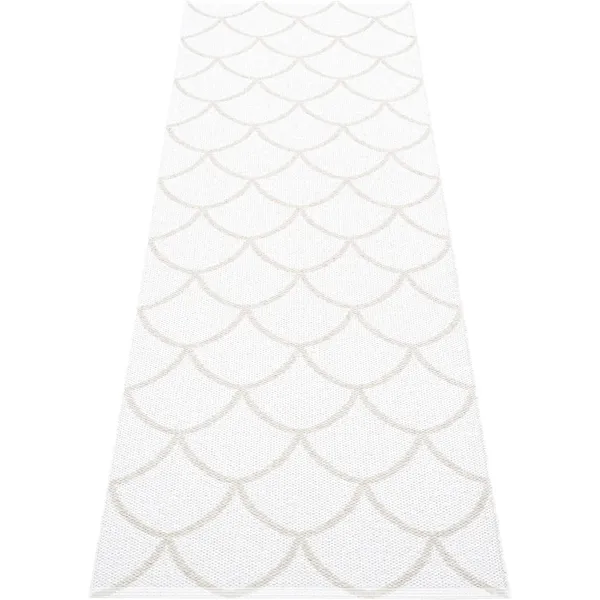 Kotte Matto Fossil Grey/ White 70x225 cm
