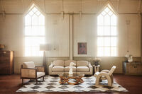 Chess Rya Rug Grey