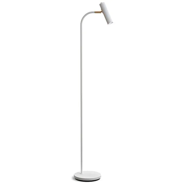 Slender Gulvlampe Hvid