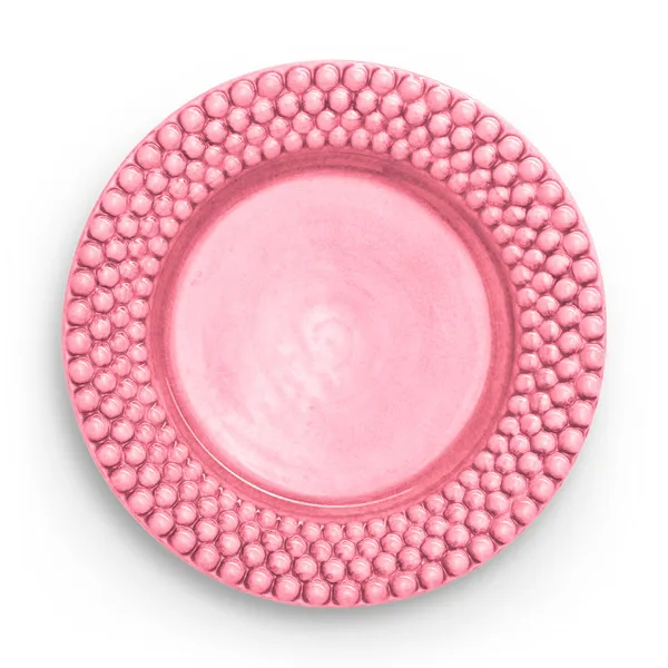 Bubbles Tallerken Ø28cm Rosa