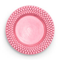 Bubbles Tallerken Ø28cm Rosa