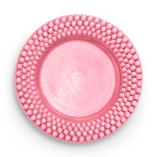 Bubbles Tallerken 28 cm Rosa