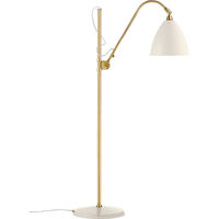Bestlite BL3M Standerlampe Messing/Hvid