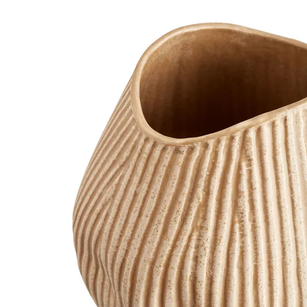 Willow Vase 32 cm Brun