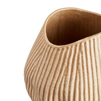 Willow Vase 32 cm Brun