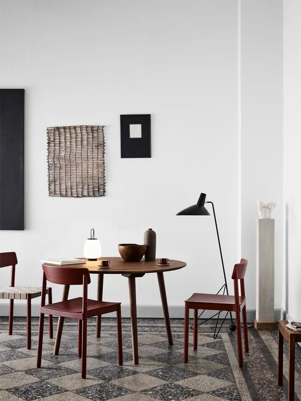 Lucca Lampe Bærbar Udendørs SC51 Svart