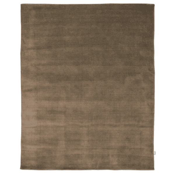 Solid Villamatto 250x350 cm Ruskea