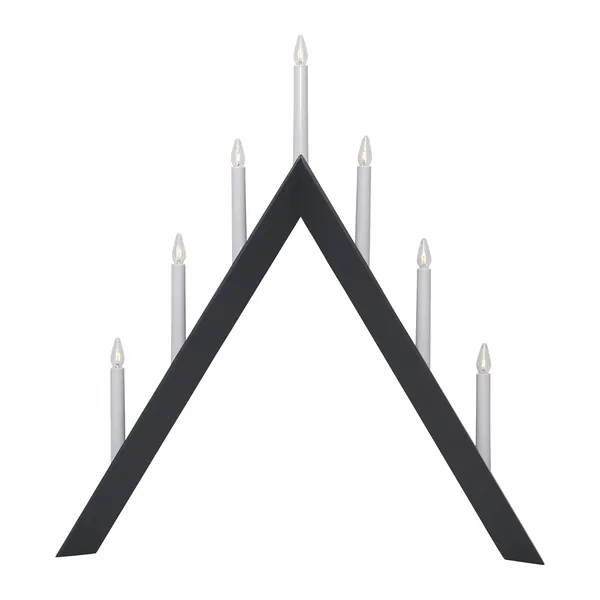 Arrow Candlestick Graphite