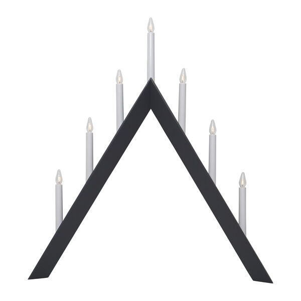 Arrow Candlestick Graphite