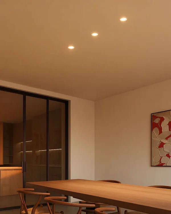 Core Recessed Trim Spot Downlight LED 2000-3000K Vit
