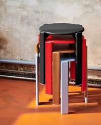Rey Taburet Scarlet Red