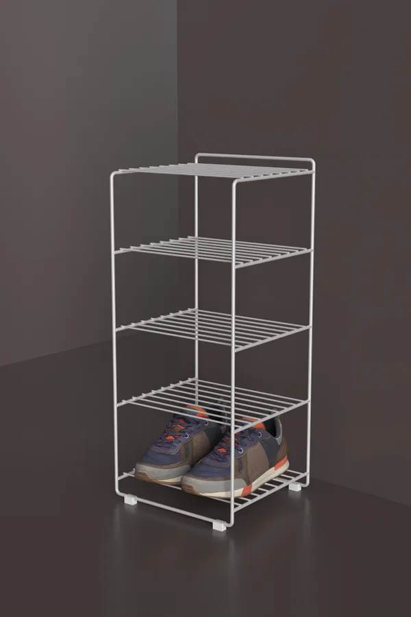 Shoescraper Skohylde Hvid