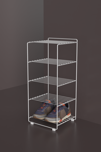 Shoescraper Skohylde Hvid