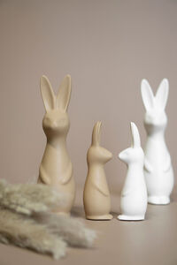 Swedish Rabbit Dekorasjon S Hvit