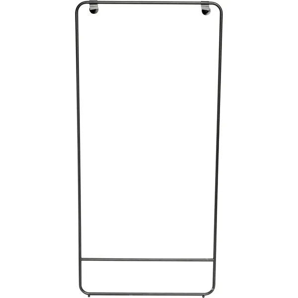 Copenhagen Klesstativ 160x75 cm Svart Metall