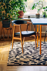 Leopard Ullmatta 250x350 cm Brun