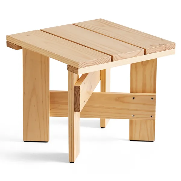 Crate Lavt Bord Sort