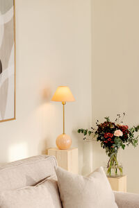 Iris 20 Bordlampe Blush