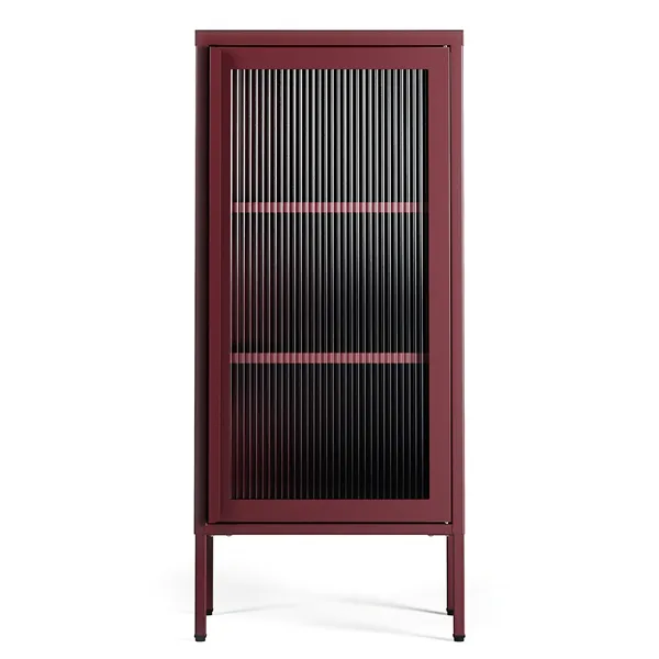 Store Skåp 50x110 cm Bordeaux
