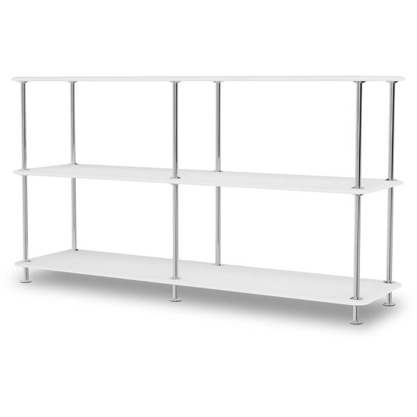 Free Hylla 220000 New White / Krom
