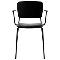 Mono Black Base/armrests/stain oak/Elmosoft 99999