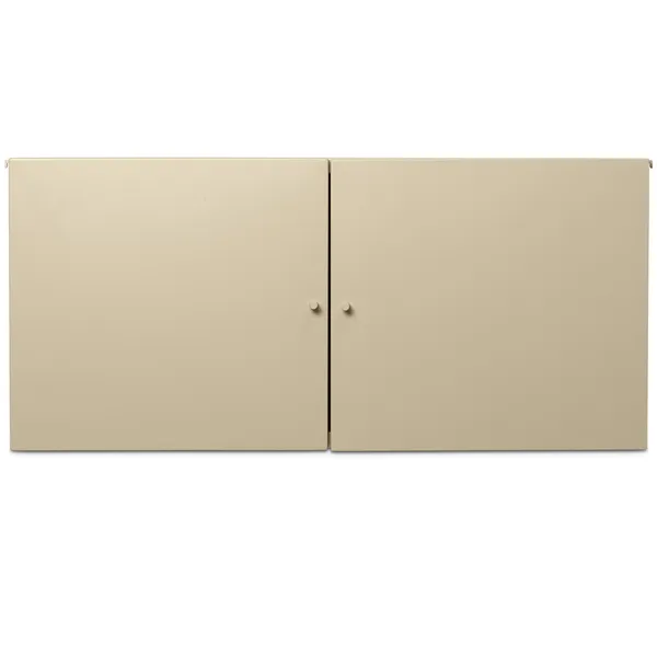 Punctual Cabinet - Anthracite Skab Cashmere