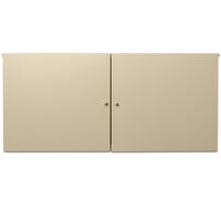 Punctual Cabinet - Anthracite Skab Cashmere