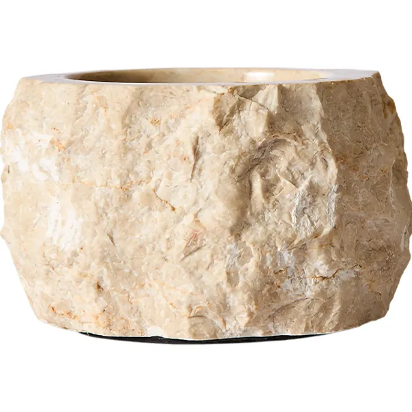 Batu Lyslykte 10 cm Creme