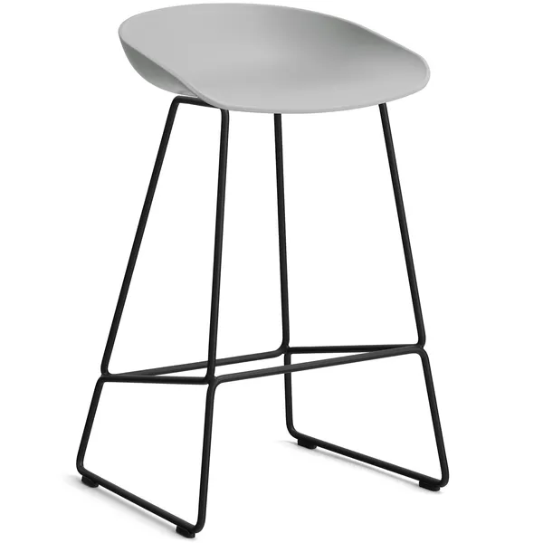 AAS 38 2.0 Baarijakkara 65 cm Ruostumaton Teräs Musta / Concrete Grey
