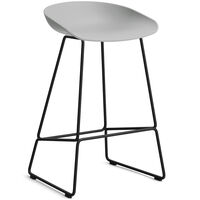 AAS 38 2.0 Baarijakkara 65 cm Ruostumaton Teräs Musta / Concrete Grey