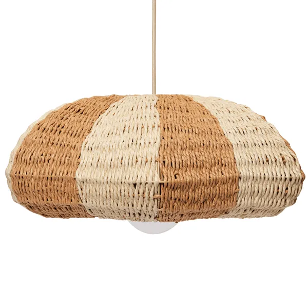 Rivan Lampeskjerm Ø45 cm Off-white / Naturlig