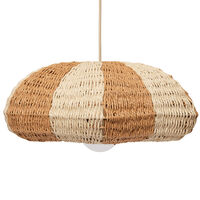 Rivan Lampeskjerm Ø45 cm Off-white / Naturlig
