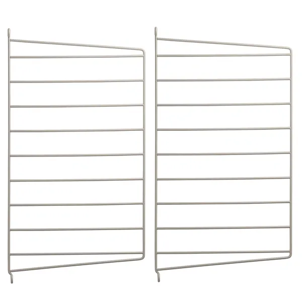 String Gavler 30x50 cm 2-pk Beige