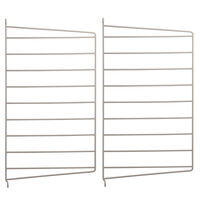 String Gavler 30x50 cm 2-pk Beige