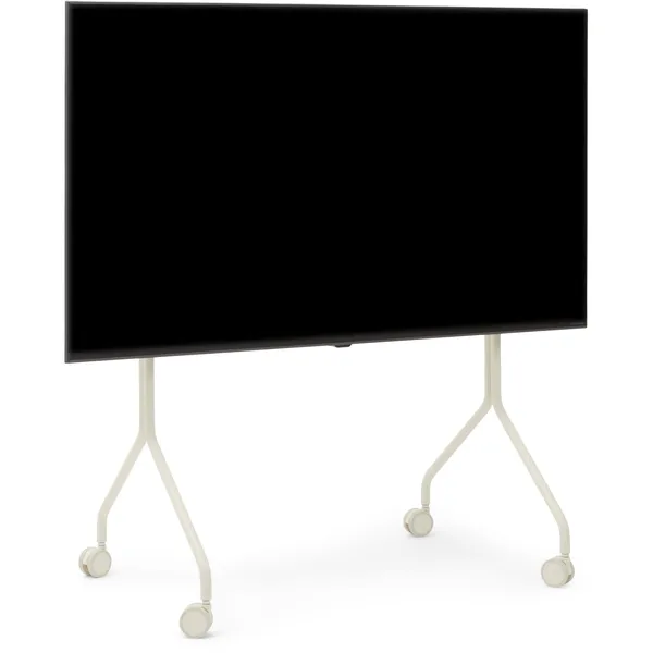 Moon Rollin' Tv Stand Pearl