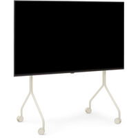 Moon Rollin' Tv Stand Pearl