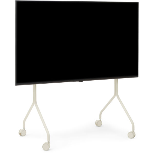 Moon Rollin' Tv Stand Pearl