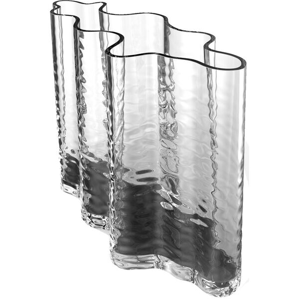 Gry Wide Vase H24 cm Klar