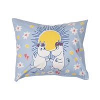 Moomin Bäddset 150x210 cm Sommardans
