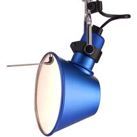 Tolomeo Micro Pinza Klipsilamppu Sininen