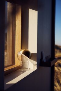 Pila Bordlampe Bærbar Solid Brass