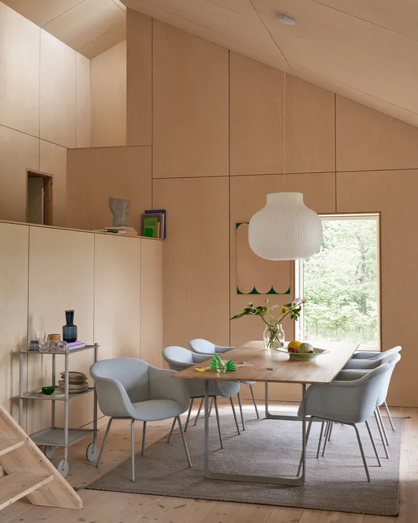 Strand Pendant Closed Ø60 White