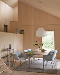 Strand Pendant Closed Ø60 White