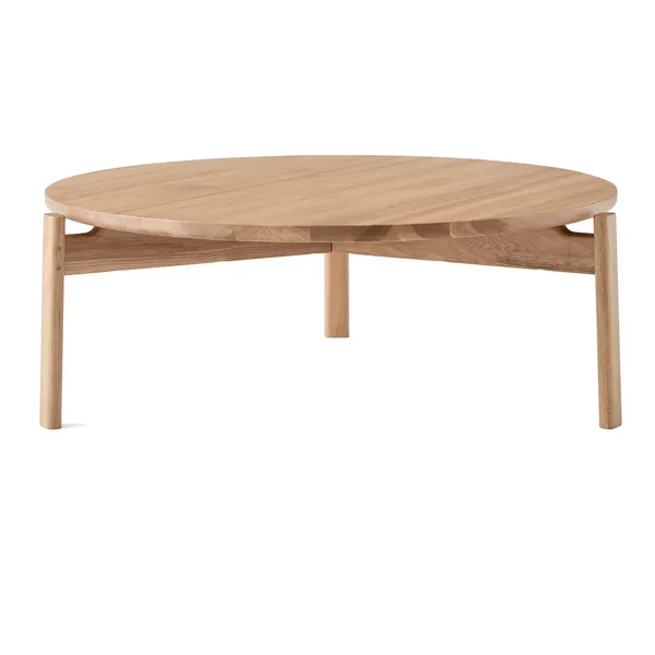 Passage Sohvapöytä Natural Oak Ø90 cm