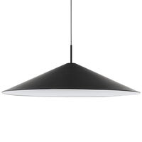 Brolly Pendel Sort Ø90 cm