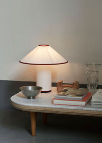 Colette ATD6 Bordslampa Vit/Merlot